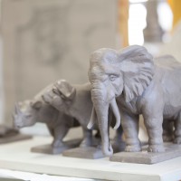 Фигурка "Слон"  «Коллекция — 300-летней истории «Большая Пятерка»  65O007-78015
