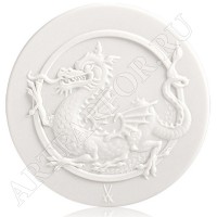 Медальон "Год Дракона"
