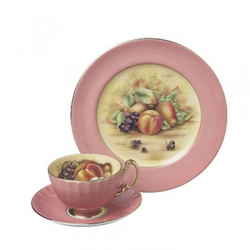 Набор чайный (чашка с блюдцем и тарелка)