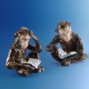 Фигурки "Читающая обезьяна"