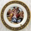 Декоративная тарелка  "Римский сюжет" , 30 см