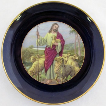 Настенная тарелка Библейская тема