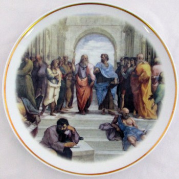 Настенная тарелка Библейский сюжет