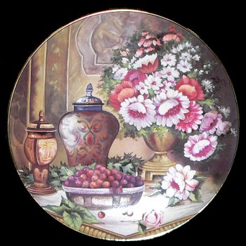 Настенные тарелки "Коллекция ваз"