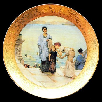 Настенные тарелки "Романтика"