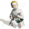 Фигурка «Ребенок с игрушкой овечкой»