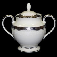 Чайно-обеденный сервиз Ardmore platinum