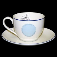 Чайно-обеденный сервиз Java Blue