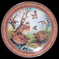 Настенные тарелки "Птицы"