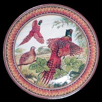 Настенные тарелки "Птицы"