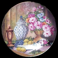 Настенные тарелки "Коллекция ваз"