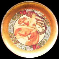 Настенные тарелки "Salamanca А. Муха"
