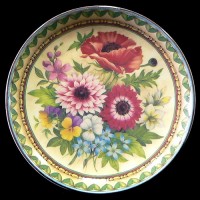 Настенные тарелки "Цветы"